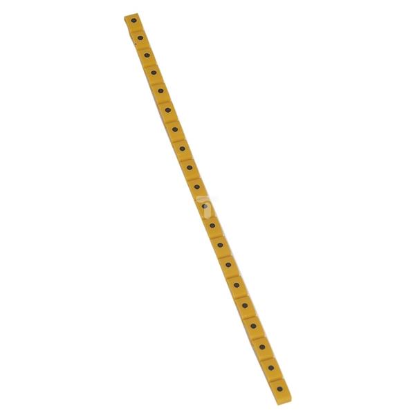 Oznacznik przewodów DUPLIX symbol /./ żółty 038441 /600szt./