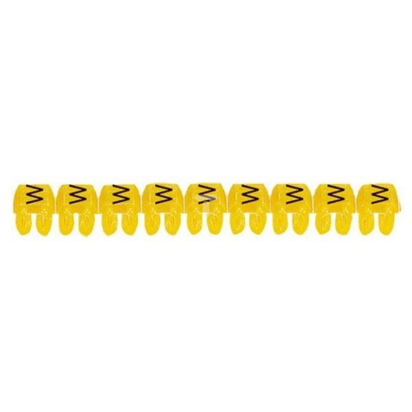 Oznacznik CAB3 4-6mm2 litera /W/ 038382 /300szt./