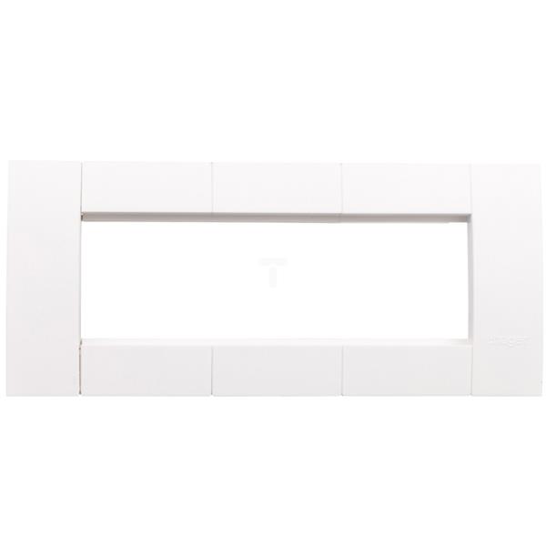 Ramka potrójna 45x45 biała do kanałów osprzętowych GT4539010