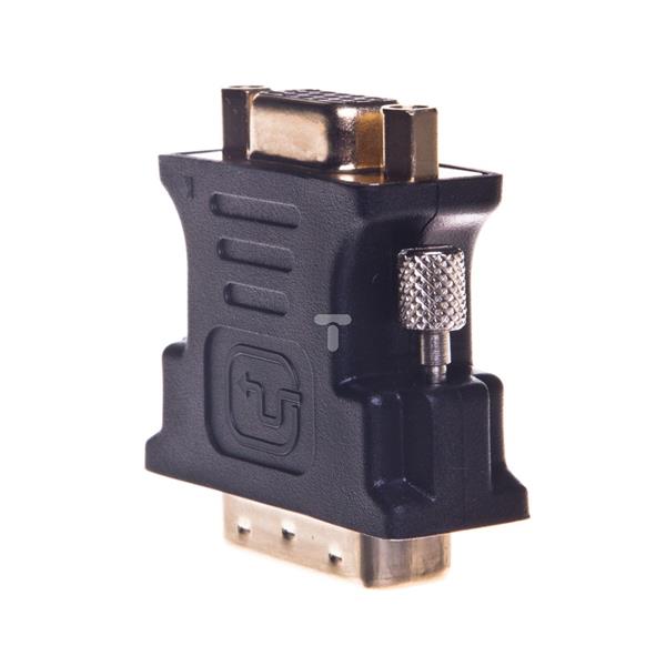 Adapter DVI-I(24+5) (M) DUAL LINK - VGA D-Sub15 (F)