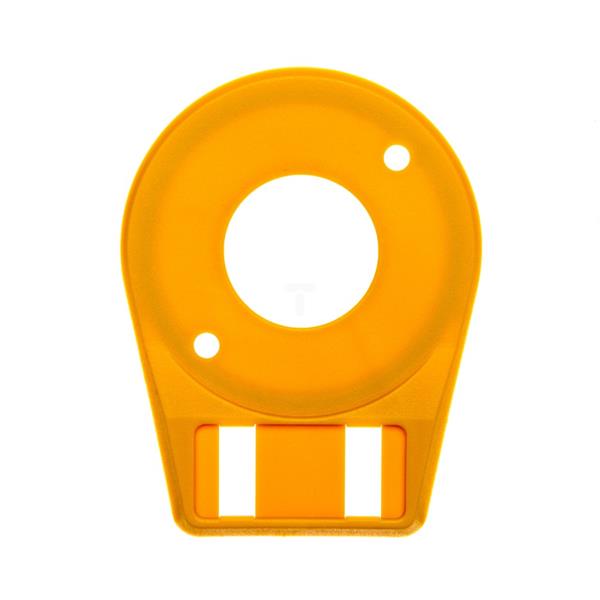 Tabliczka opisowa czysta do rączek żółta OPY3 1SCA022695R0450