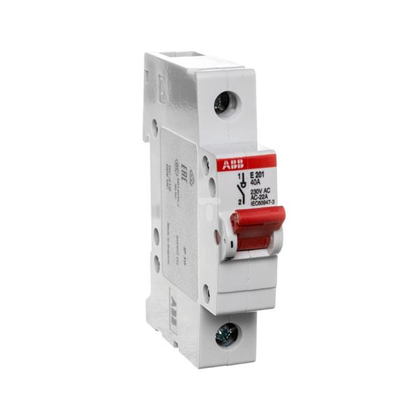 Rozłącznik modułowy 40A 1P E201/40A 2CDE281001R0040