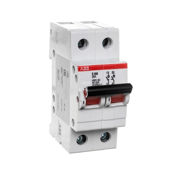 Rozłącznik modułowy 25A 2P E202/25A 2CDE282001R0025