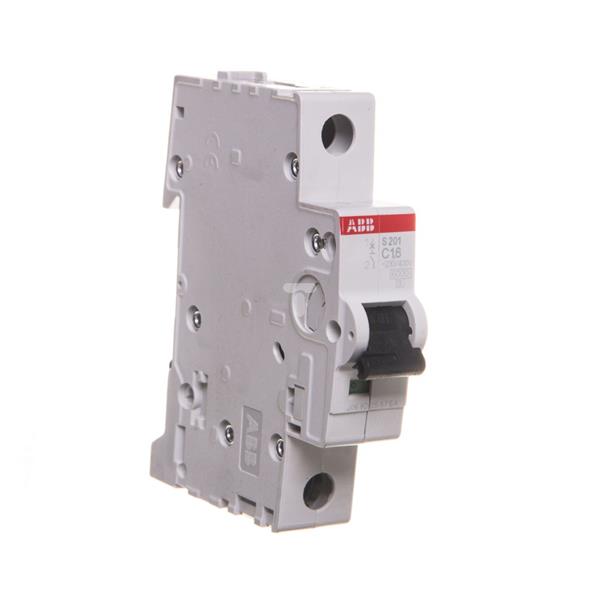 Wyłącznik nadprądowy 1P C 1,6A 6kA AC S201-C1,6 2CDS251001R0974