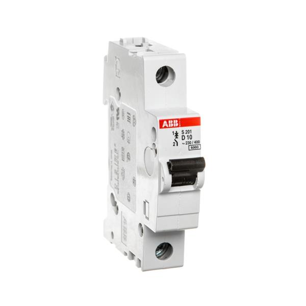 Wyłącznik nadprądowy 1P D 10A 6kA AC S201-D10 2CDS251001R0101