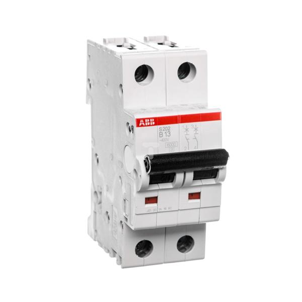 Wyłącznik nadprądowy 2P B 13A 6kA AC S202-B13 2CDS252001R0135