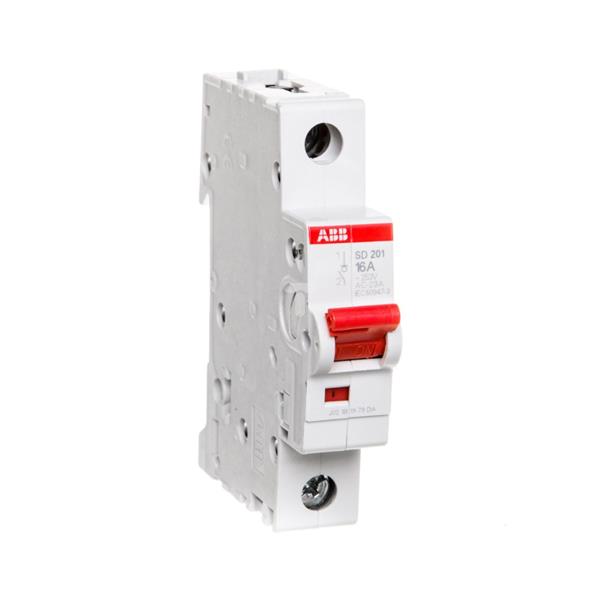 Rozłącznik modułowy 16A 1P SD201/16 2CDD281101R0016
