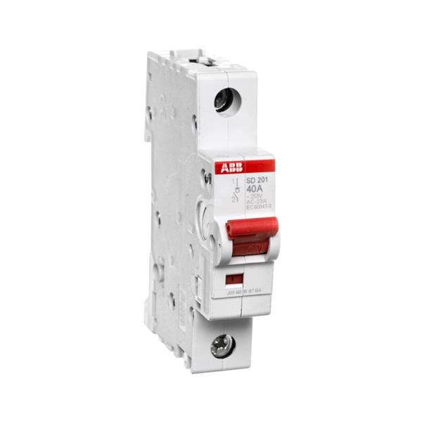 Rozłącznik modułowy 40A 1P SD201/40 2CDD281101R0040