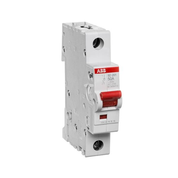 Rozłącznik modułowy 50A 1P SD201/50 2CDD281101R0050