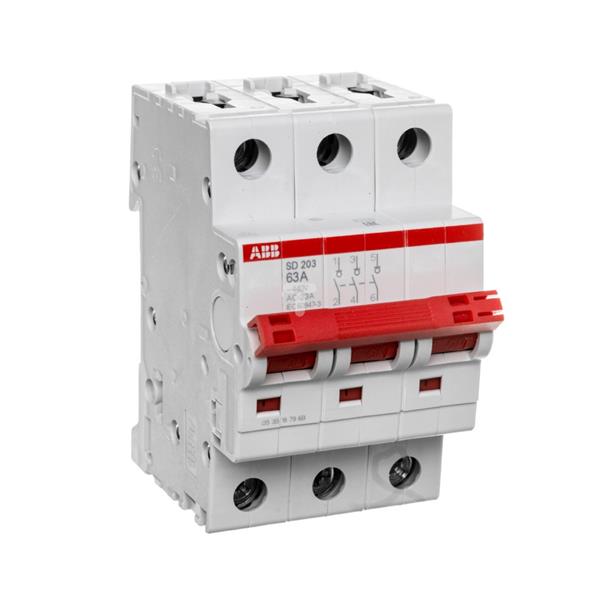 Rozłącznik modułowy 63A 3P SD203/63 2CDD283101R0063