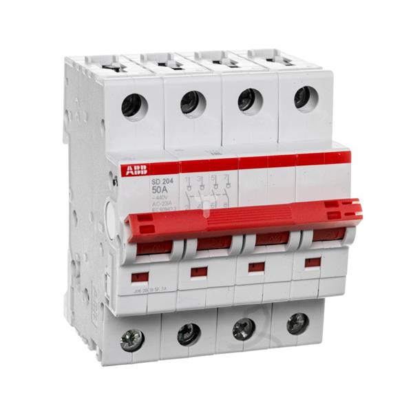 Rozłącznik modułowy 50A 4P SD204/50 2CDD284101R0050