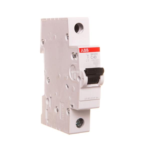 Wyłącznik nadprądowy 1P C 40A 6kA AC SH201-C40 2CDS211001R0404