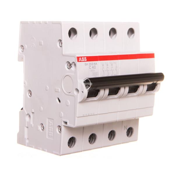 Wyłącznik nadprądowy 3P+N C 40A 6kA AC SH203-C40 NA 2CDS213103R0404