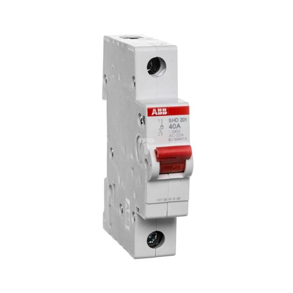 Rozłącznik modułowy 40A 1P SHD201/40 2CDD271111R0040