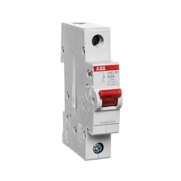 Rozłącznik modułowy 63A 1P SHD201/63 2CDD271111R0063