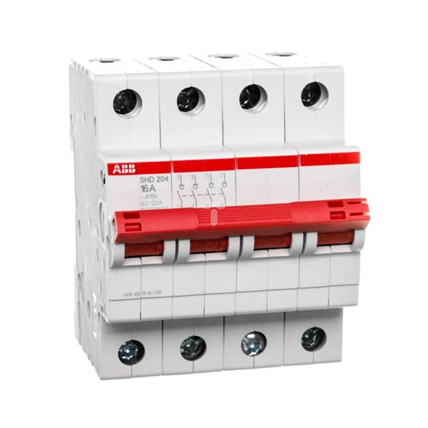 Rozłącznik modułowy 16A 4P SHD204/16 2CDD274111R0016