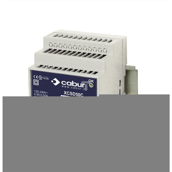 Zasilacz impulsowy jednofazowy 90-264VAC 12-15 VDC 3,5A 45W XCSD50B