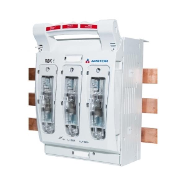 Rozłącznik izolacyjny bezpiecznikowy RBK 1 pro-SG 100 /zaciski mostkowe 35-120mm2/ 63-811750-031