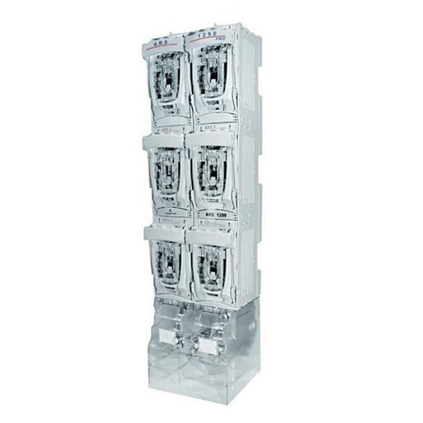 Rozłącznik bezpiecznikowy listwowy ARS 1250-1-4M pro /4x zaprasowane śruby M12/ 63-811757-021