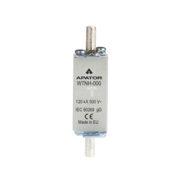 Wkładka bezpiecznikowa NH000 6A gG 500V WT-000 1115282102T