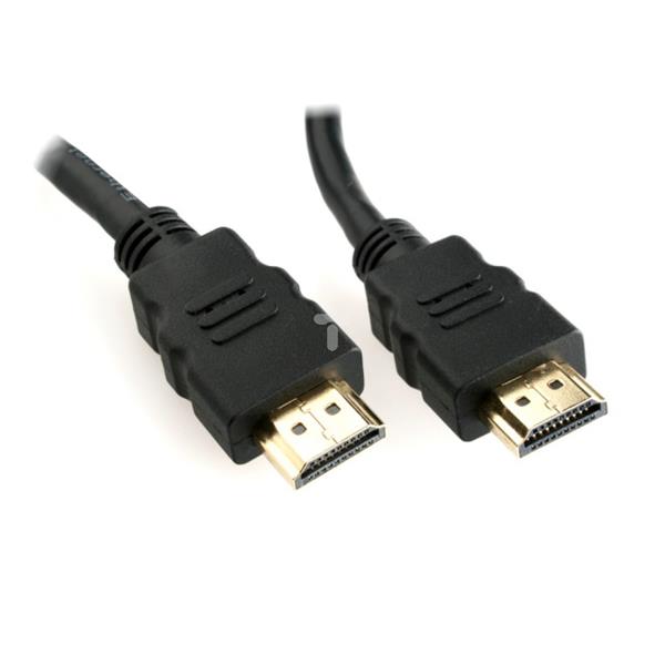 Kabel HDMI-HDMI V1.4 High Speed + Ethernet 1,8m CC-HDMI4-6