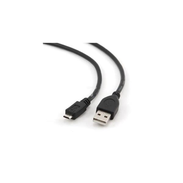 Przewód USB 2.0 A - micro USB B 5pin 0,3m CCP-MUSB2-AMBM-0.3M