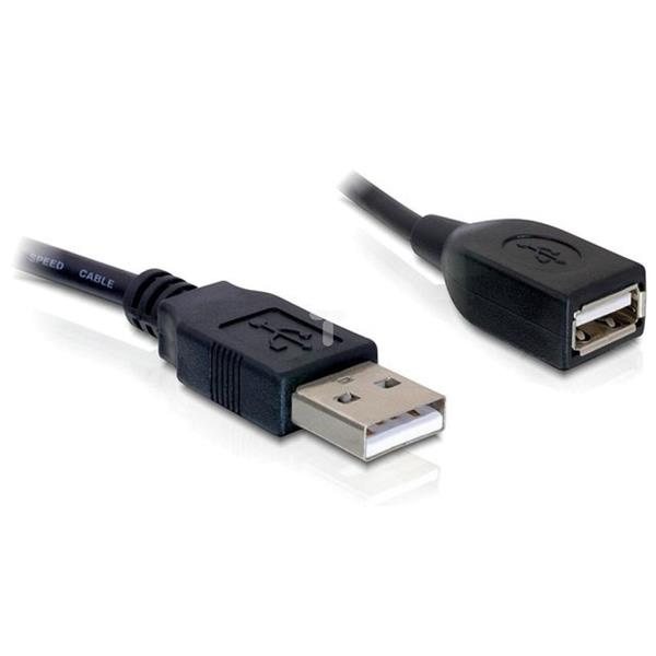 Przedłużacz USB A 2.0 15cm 82457