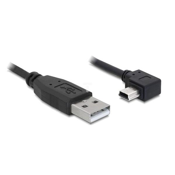 Kabel połączeniowy USB A (M) - mini USB B (M) 5-pin 2m 82682