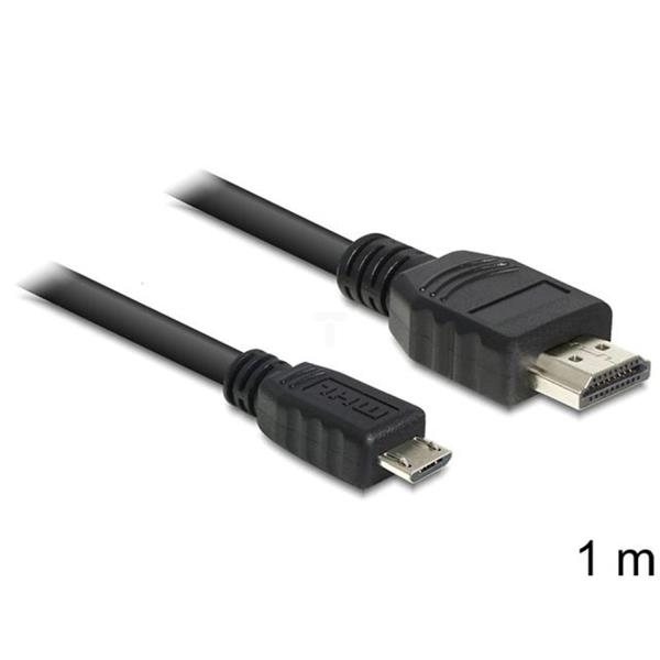 Kabel MHL(M) - DMI(M) /smartfon do TV HD/ 1m 83295