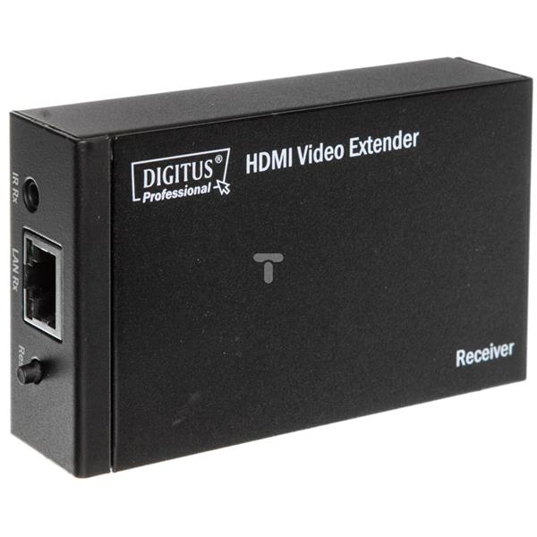 Przedłużacz/extender HDMI Full HD, 3D po skrętce kat.5e UTP, do 100m ze sterowaniem IR DS-55121