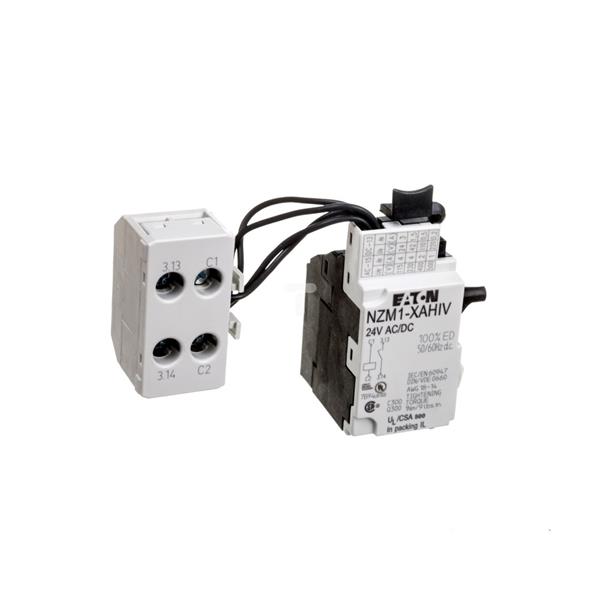 Wyzwalacz wzrostowy 24V AC/DC ze stykiem VHI 1Z NZM1-XAHIV24AC/DC 259774