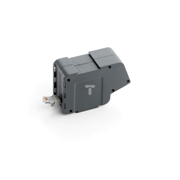 Moduł z kablem zwijanym i wtyczką RJ 45 kat.6 UTP 054066