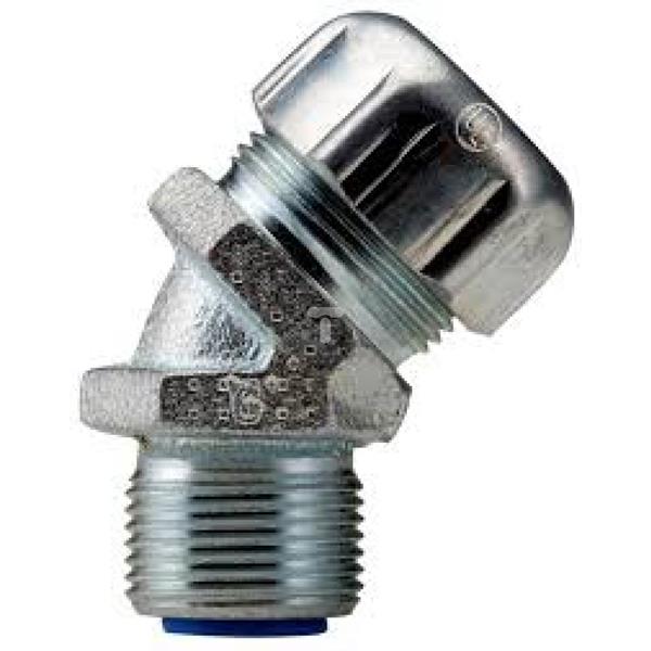 Dławnica kątowa do węża osłonowego NPT 2 cale IP67 SILVYN FDHW NPT 2'' TB 5347 52021661