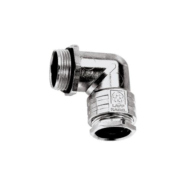 Dławnica kablowa cynkowa kątowa PG7 IP55 bez uszczelki SKINDICHT RWV 7 52024020