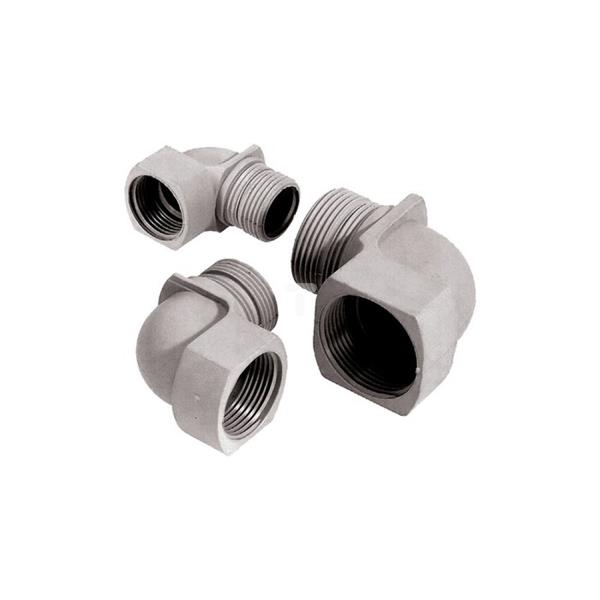 Kolanko poliamidowe do dławnic kablowych M16 IP55 SKINDICHT KW-M 16x1,5 52106210