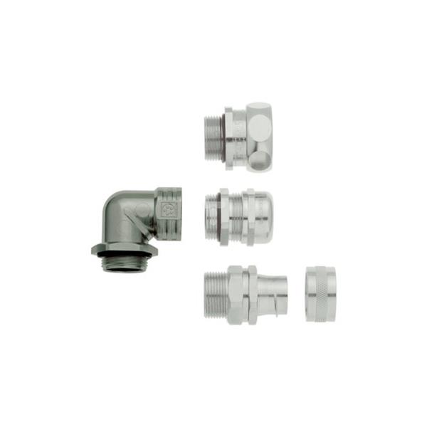 Dławnica kablowa cynkowa kątowa M25 IP55 bez uszczelki SKINDICHT RWV-M 25x1,5 52107831
