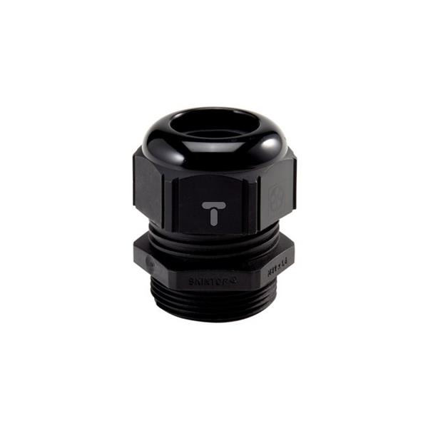 Dławnica kablowa poliamidowa NPT 1/2 cala IP68 SKINTOP ST 1/2 '' czarna 53016230