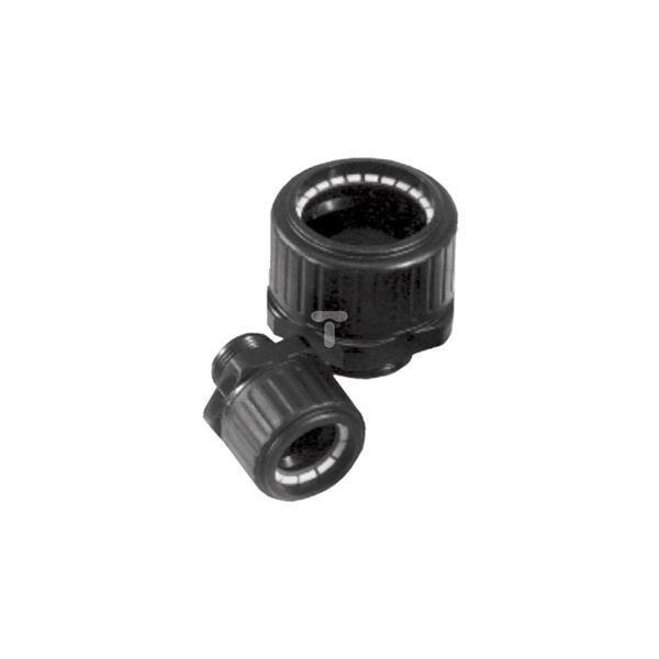 Dławnica do węża osłonowego M50 IP65 SILVYN HG-M 50x1,5 czarna 55501660