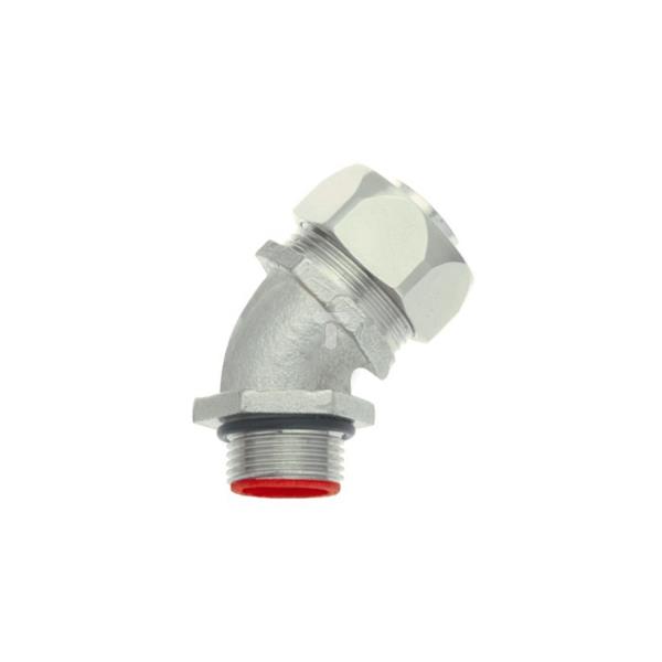 Dławnica kątowa do węża osłonowego M40 IP67 SILVYN AMHW-M 40x1,5 812.440.1 55503254