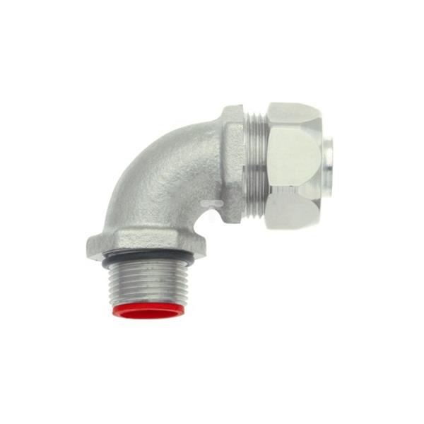 Dławnica kątowa do węża osłonowego M16 IP67 SILVYN AMW-M 16x1,5 812.916.1 55503260