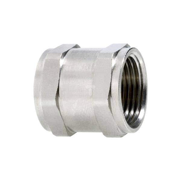 Mufa łącząca do węży osłonowych M40 SILVYN BMC-M 40x1,5 55510040