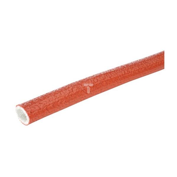 Wąż z włókna szklanego odporny na wysokie temperatury SILVYN HIPROJACKET NW 29 czerwony 29x35mm 61713014 /15m/