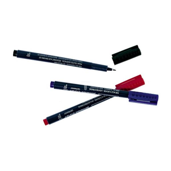 Marker wodoodporny czerwony FLEXIMARK MS-R 61784660