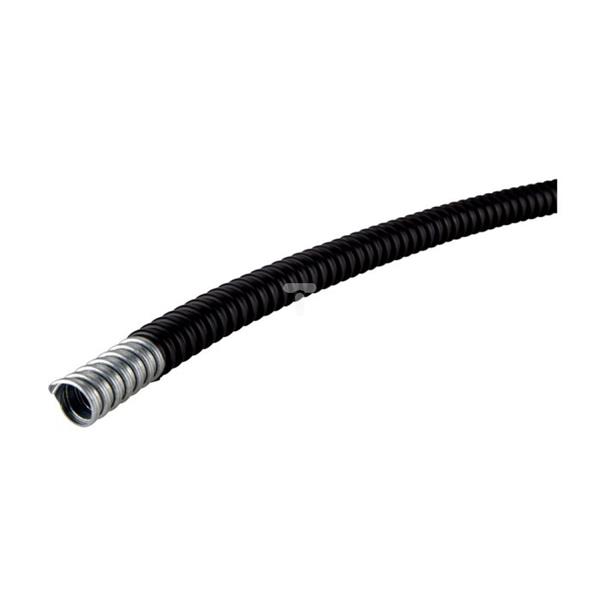 Wąż osłonowy stalowy 13x17 SILVYN LCCH-2 16 czarny 61804794 /25m/