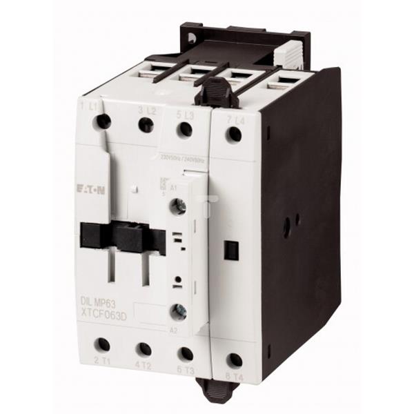 Stycznik mocy, 4 biegunowy 80A [AC-1] 109898