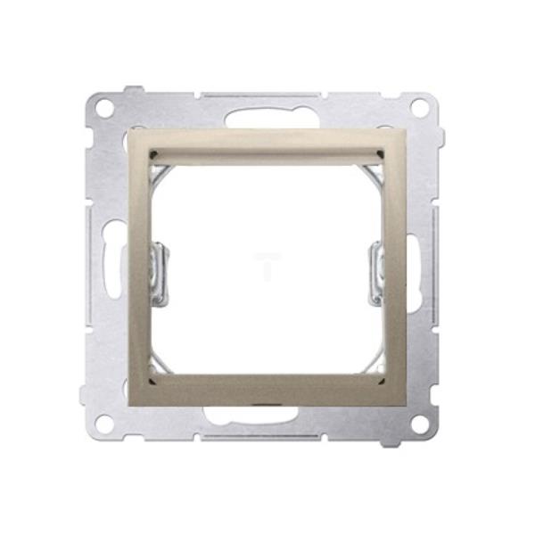 Simon 54 Adapter (przejściówka) na osprzęt standardu 45x45mm złoty DA45.01/44 WMDZ-74x3xx-044