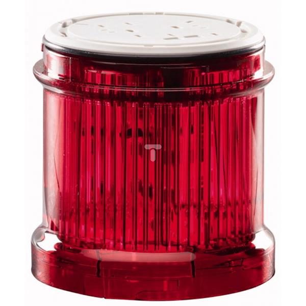 Moduł  świetlny LED 24V AC/DC czerwony światło ciągłe SL7-L24-R-HP 171429