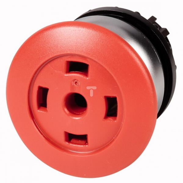 Napęd przycisku grzybkowego czerwony z samopowrotem M22-DP-R-X 216731