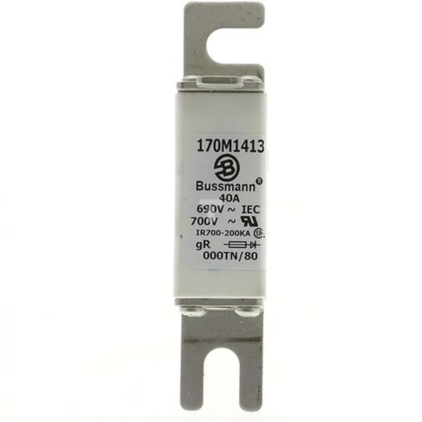 Wkładka bezpiecznikowa NH000 125A aR 690V -TN/80 170M1418