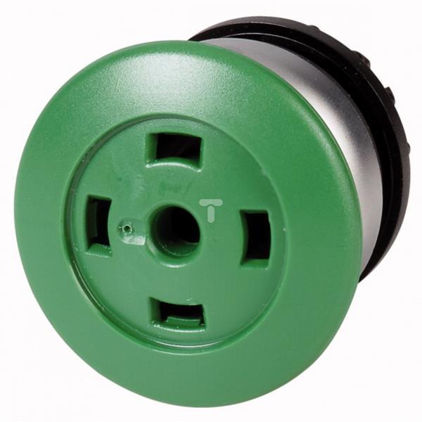 Napęd przycisku grzybkowego zielony bez samopowrotu M22-DRP-G-X 216765
